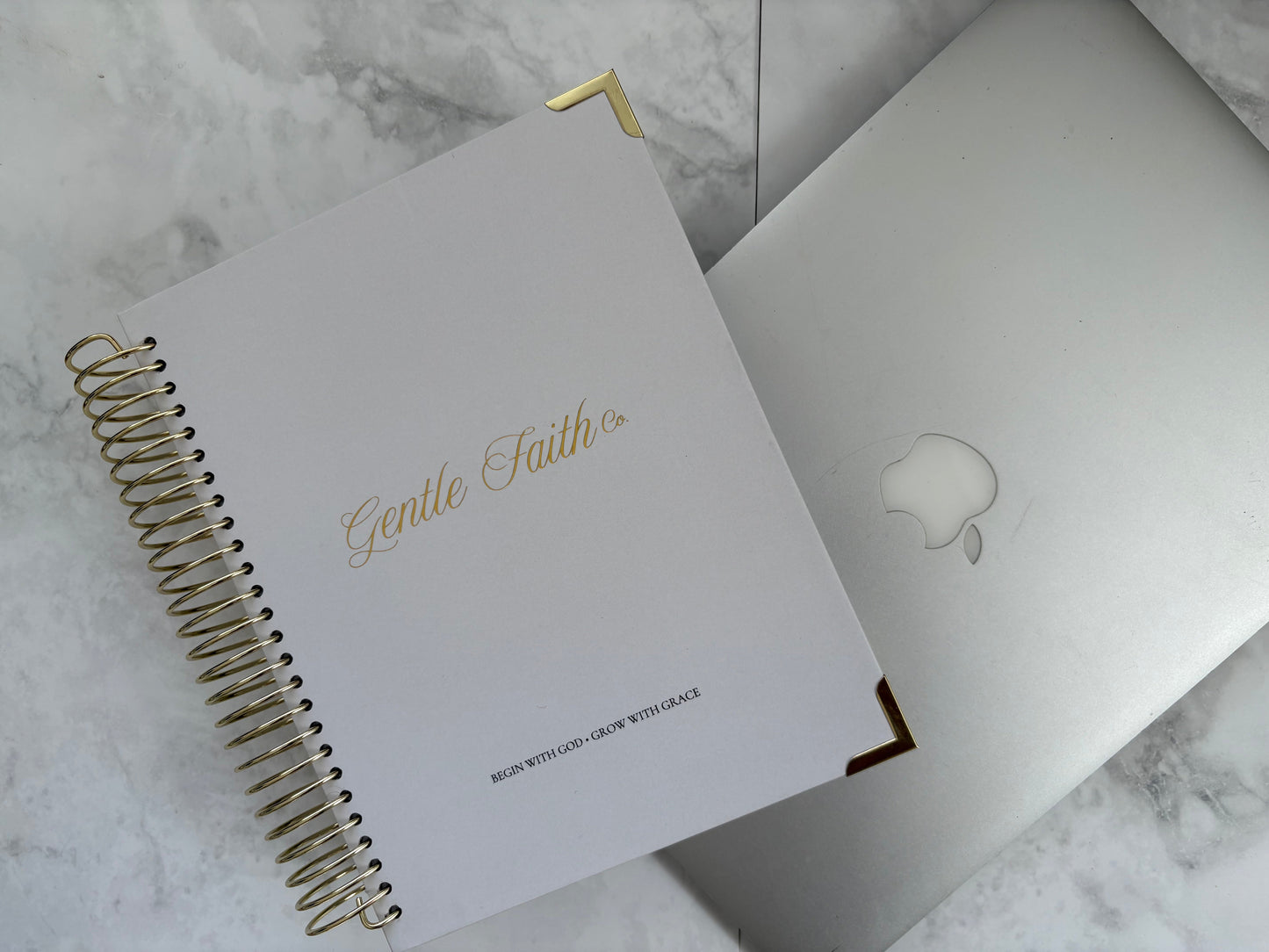 Gentle Faith Planner— Undated Christian Planner for Women