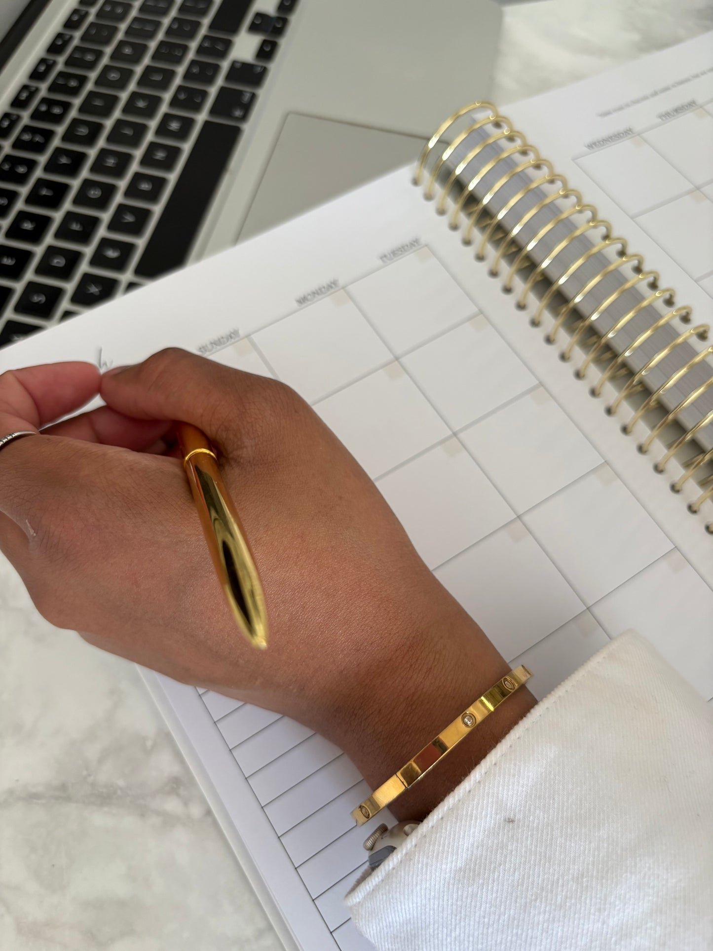 Gentle Faith Planner— Undated Christian Planner for Women