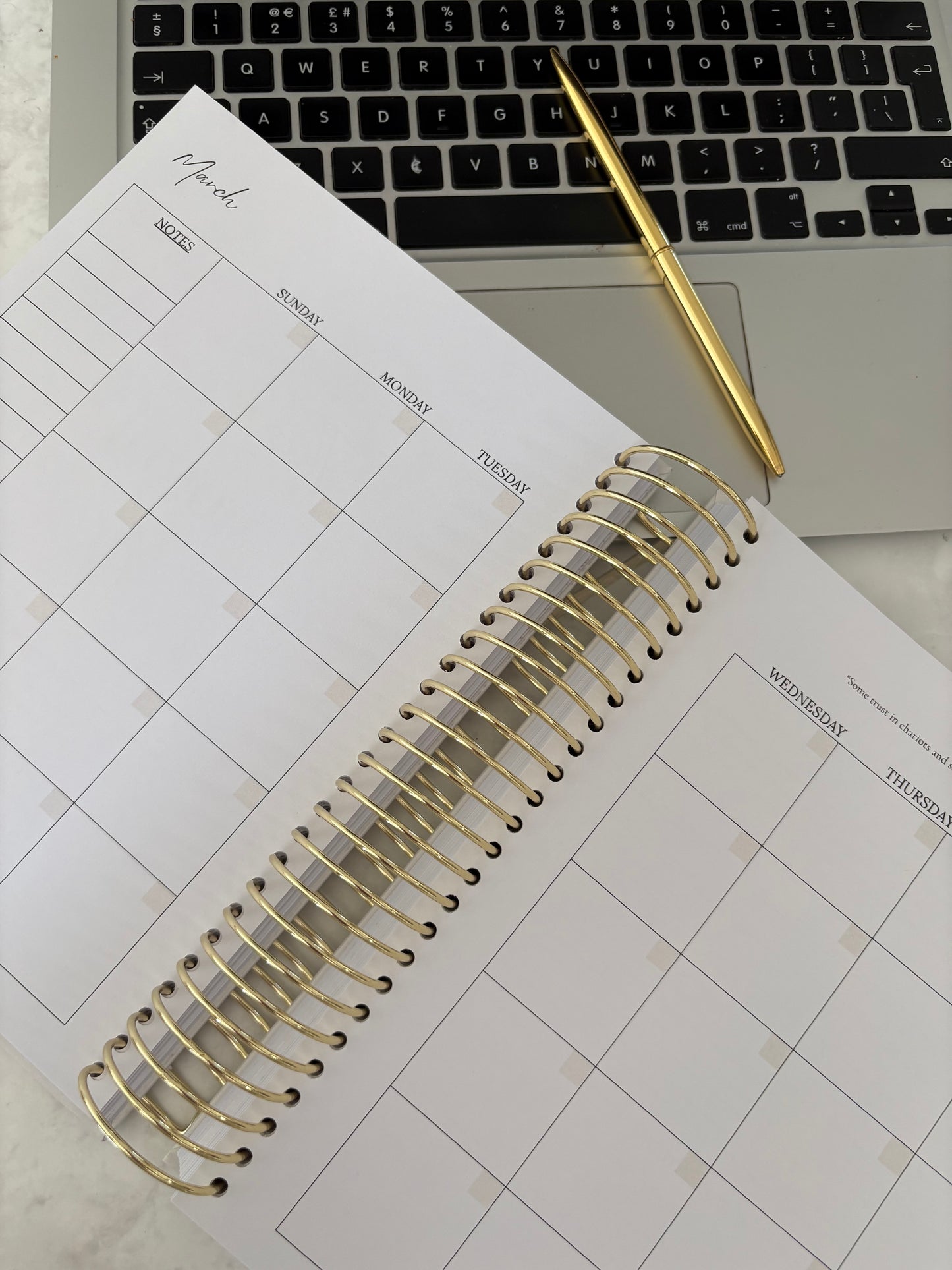 Gentle Faith Planner— Undated Christian Planner for Women