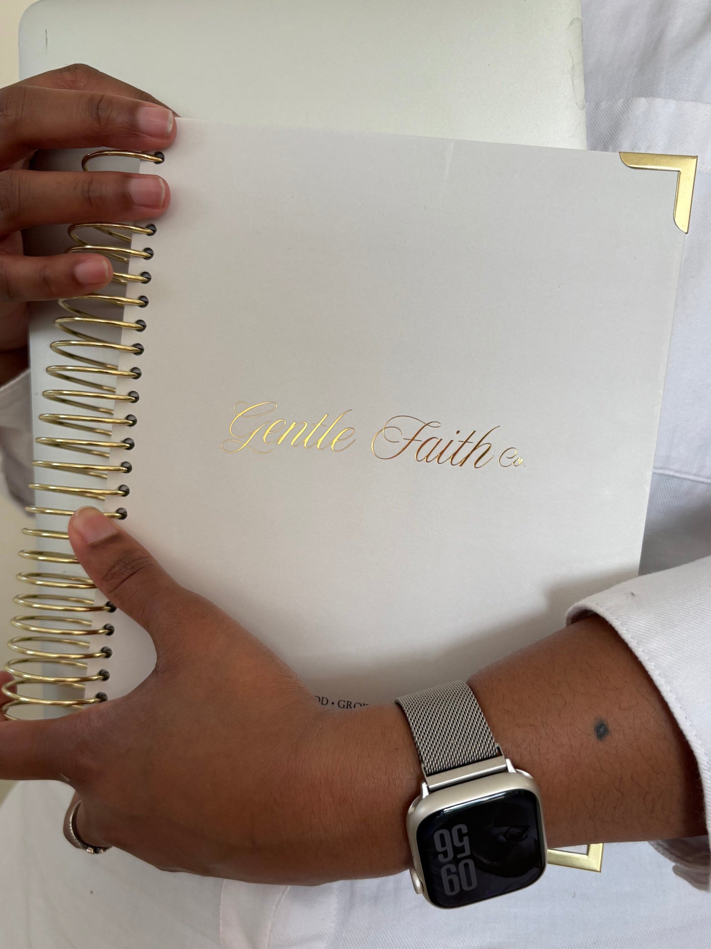 Gentle Faith Planner— Undated Christian Planner for Women